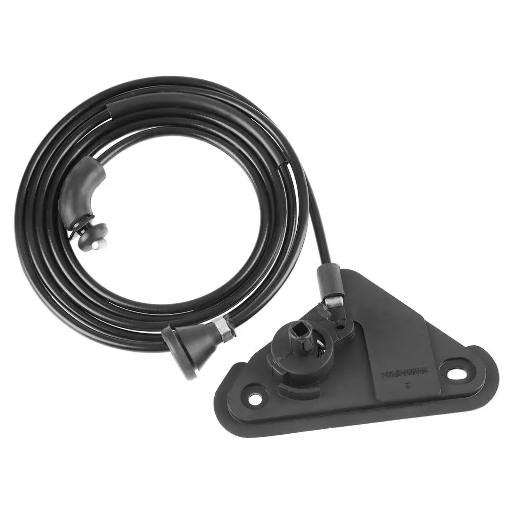 

New Bonnet Hood Release Cable Fit for mk4 2007 ONWARD (200cm) 1751277 for M2 1-16C657-AN, 1384642 Car accessories