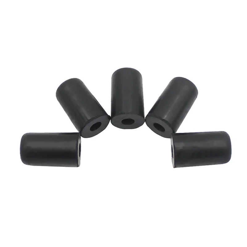 CELLO Endpin TIP Protector สําหรับ CELLO สตริงไวโอลินอะไหล่ Endpin เคล็ดลับยาง CELLO TAIL PIN Case TIP CAP Protector