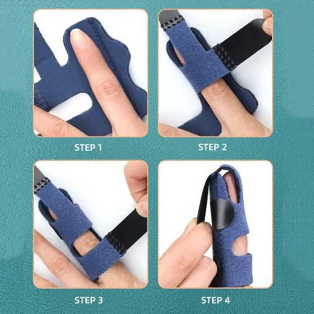 Support Arthritis Straightening Finger Care Tools Finger Splint Joint Stabilizer Finger Correction Brace Fixed Finger Cots