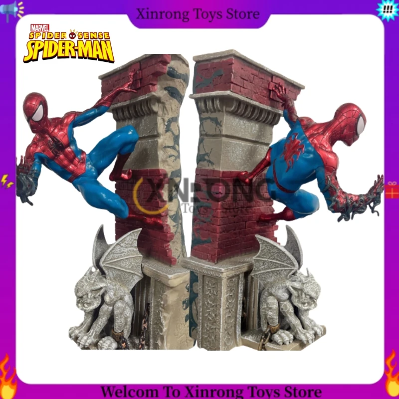 

29cm Cute Marvel Avengers Spiderman Figure Homecoming Comic Spider Man Action Figure Statue Collectible Model Toy Children Gift