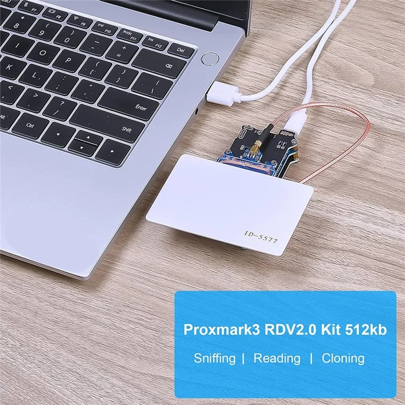 

NFC 125Khz 13.56Mhz Reader Writer Duplicator RFID Proxmark3 RDV2 512K Memory PM3 DEV Encoder Develop Suit Kits