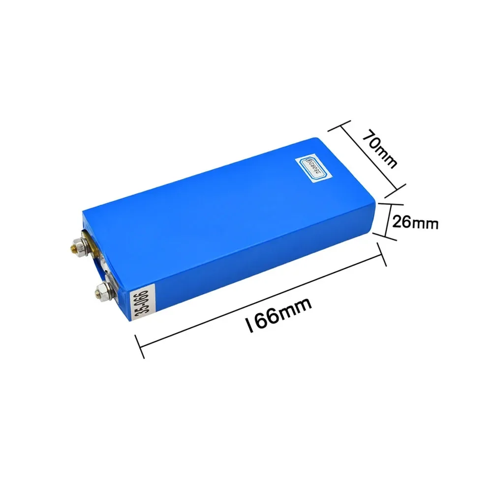 The latest 3.2V 25AH Lifepo4 lithium iron phosphate battery pack DIY 12V 24V 36V 48V solar storage system battery