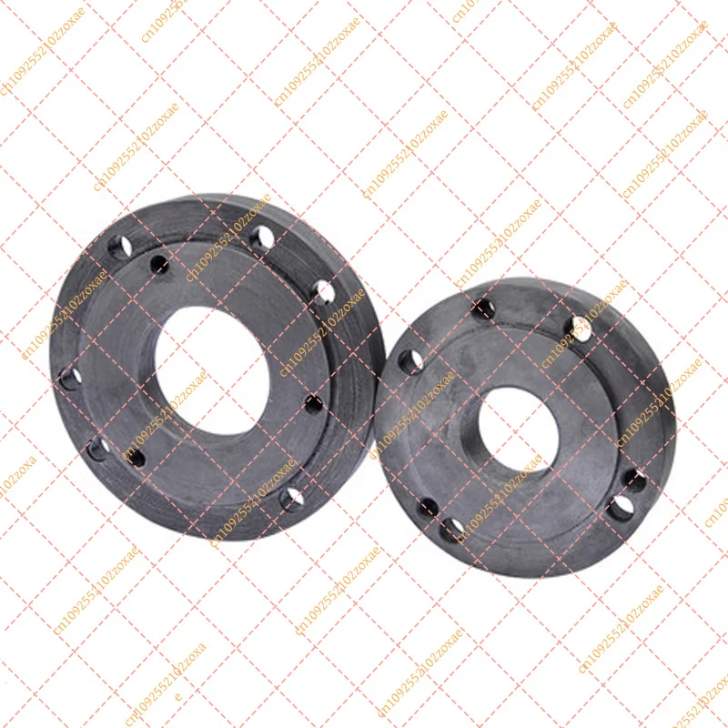 100mm & 125mm Lathe Back Plate - Professional Chuck Connecting Disc Replacement for Precision Lathes & Machine Tool Accessories