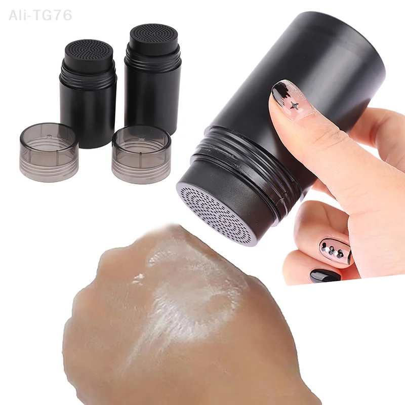 1Pcs Refillable Talcum Powder Bottle 40/50/100ml Cosmetic Powder Dispenser Plastic Container for Home & Cosmetic Use