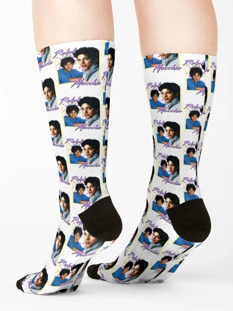 80s Ralph Macchio Socks anti-slip Antiskid soccer christmas stocking Ladies Socks Men\'s