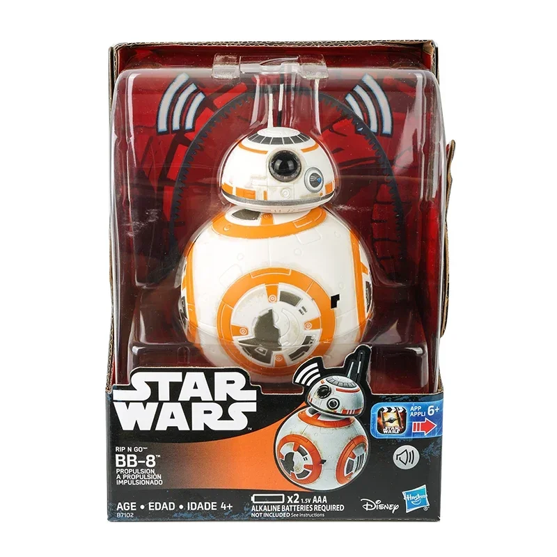 Modèle de figurine d'action robot pour enfants, Hasbro Original, Star VANl's I, niveau BB-8, jouets de collection B7102, cadeaux d'anniversaire