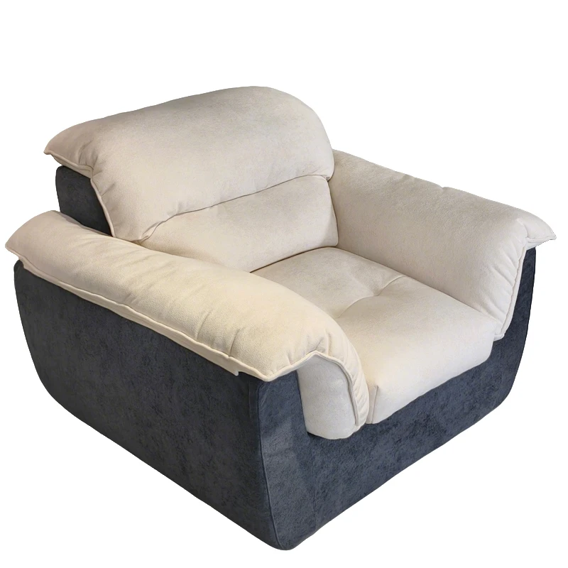 

Italian Fabric Couch Memory Foam Vacuum Packaging Living Room Apartment