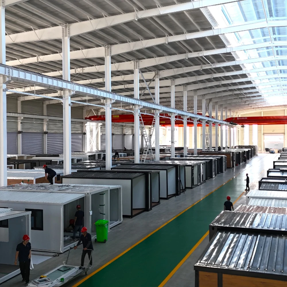 20ft40ft Luxury Expandable Container House 3 4 Bedrooms Hurricane Proof Ready Made Prefab Mobile Home for Sale