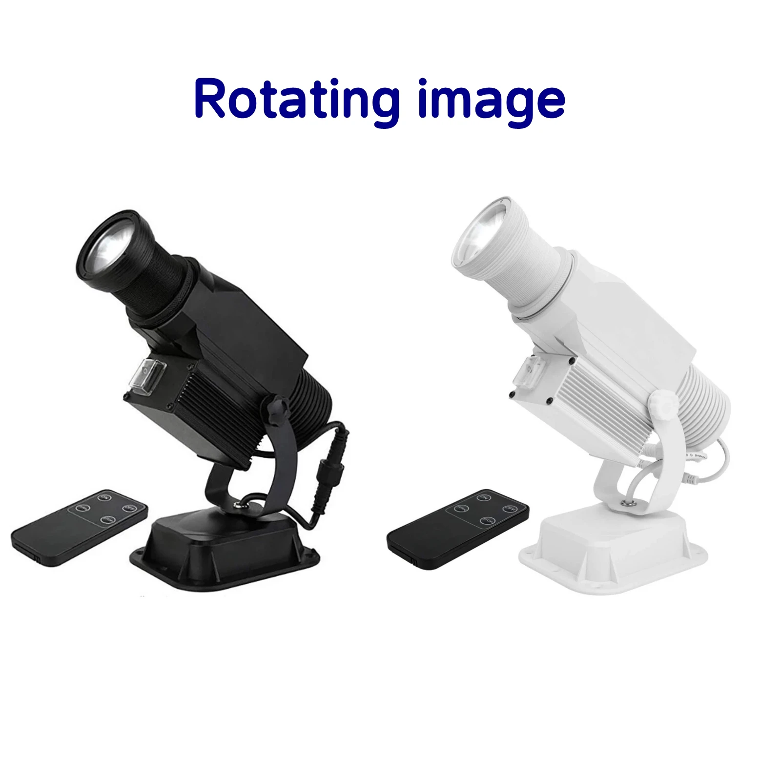 Custom 15W LED Gobo Projector Rotating Logo Projector Waterproof for Company Bar