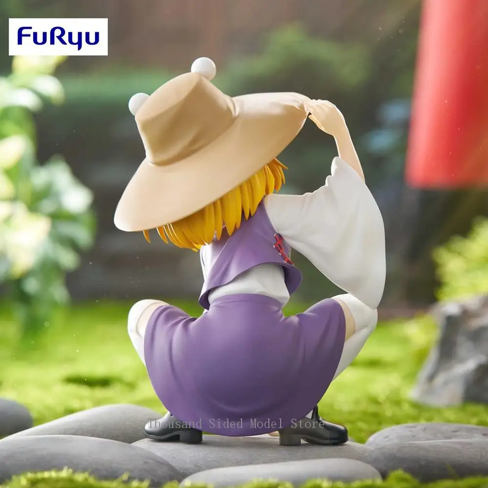 

Оригинальный FuRyu Touhou Project Moriya Suwako, фигурка с лапшой, аниме, модель из ПВХ, коллекционные игрушки для мальчиков