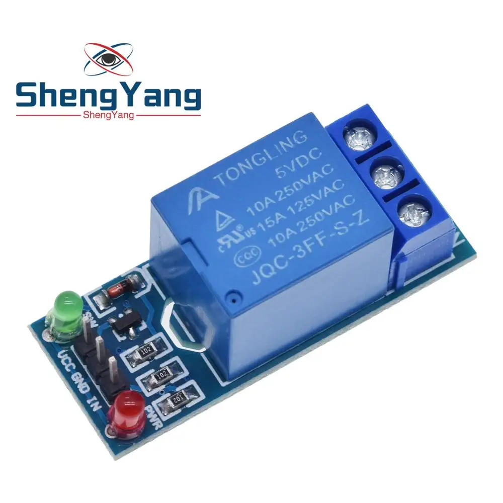 1-Kanal Relaismodul Für Raspberry Pi Zero/2B/3B/4B, STM32, ESP32 & Arduino – Optokoppler-Isolierung, 3,3V/5V, LED-Anzeige STM32 Relais 1-Kanal Relaismodul Für Raspberry Pi Zero/2B/3B/4B, STM32, ESP32 & Arduino – Optokoppler-Isolierung, 3,3V/5V, LED-Anzeige STM32 Relais