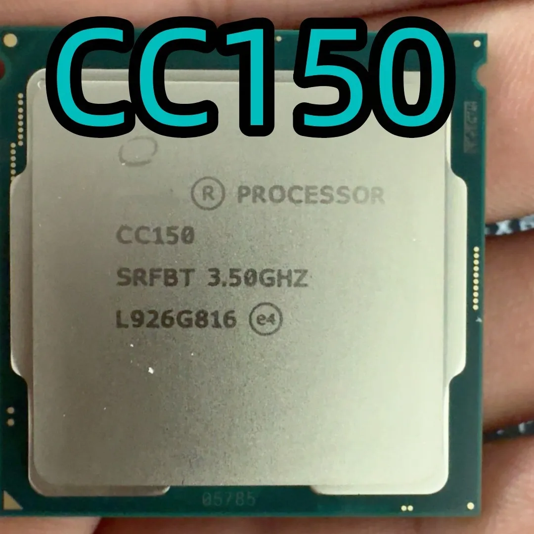 

CC150 3,5 ГГц 8-ядерный 16-поточный 14 нм 16 Мб 95 Вт 9-го поколения LGA1151 поддержка H310 B365 H370 Z370 Z390