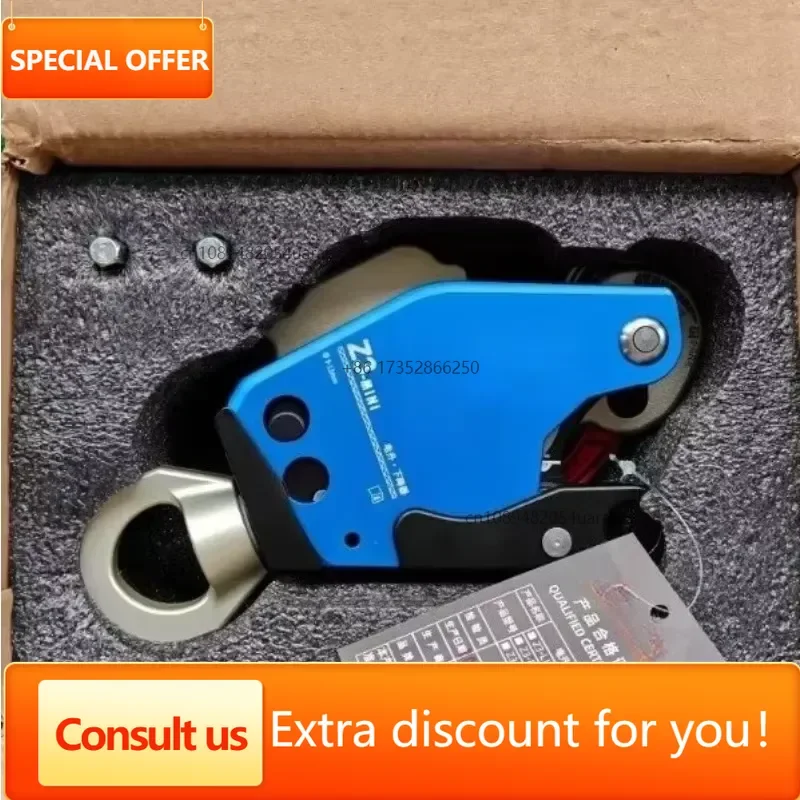Portable Electric Rope Climbing Lifting Machine Ascender Descender for HVAC Installation Vertical Working Equipment Z3Mini