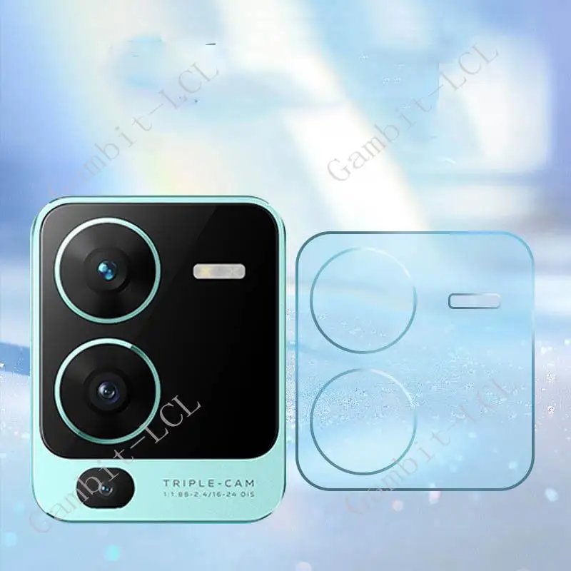 3D Integral Camera Lens For Vivo V25 Pro Tempered Glass VivoX80 X80 Lite V25 5G V25Pro S15 Back Screen Protector Cover Film