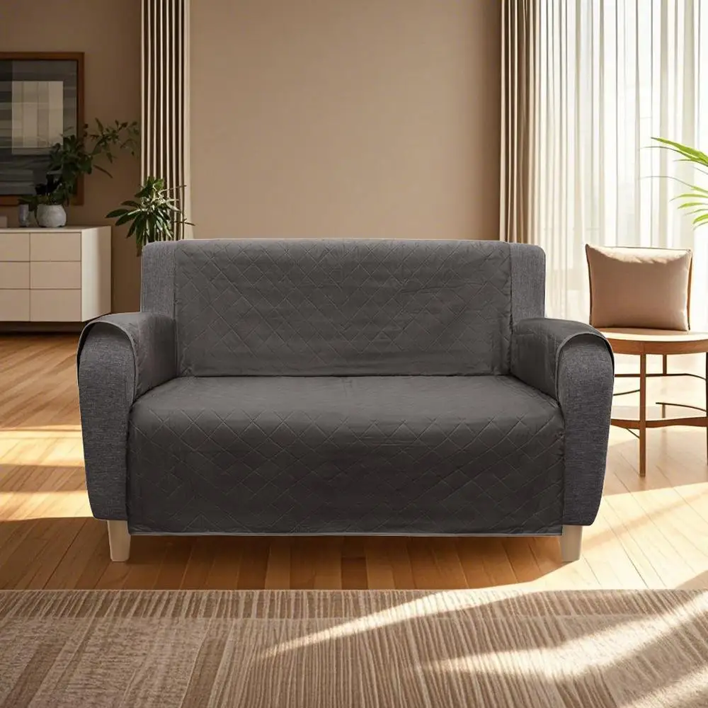 Solid Color Soft Elasticity Chair Protector Couch Slipcover Settee Covers Sofa Covers
