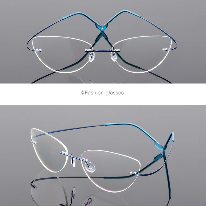 FELRES Grenzenlose Katzenaugen-Lesebrille 4