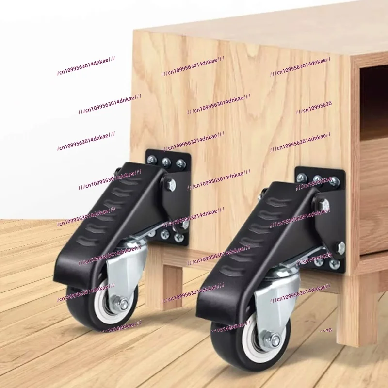 

Cross-border Woodworking Welder Removable Casters Table Can Lift The Table Lifting Mobile Casters Four