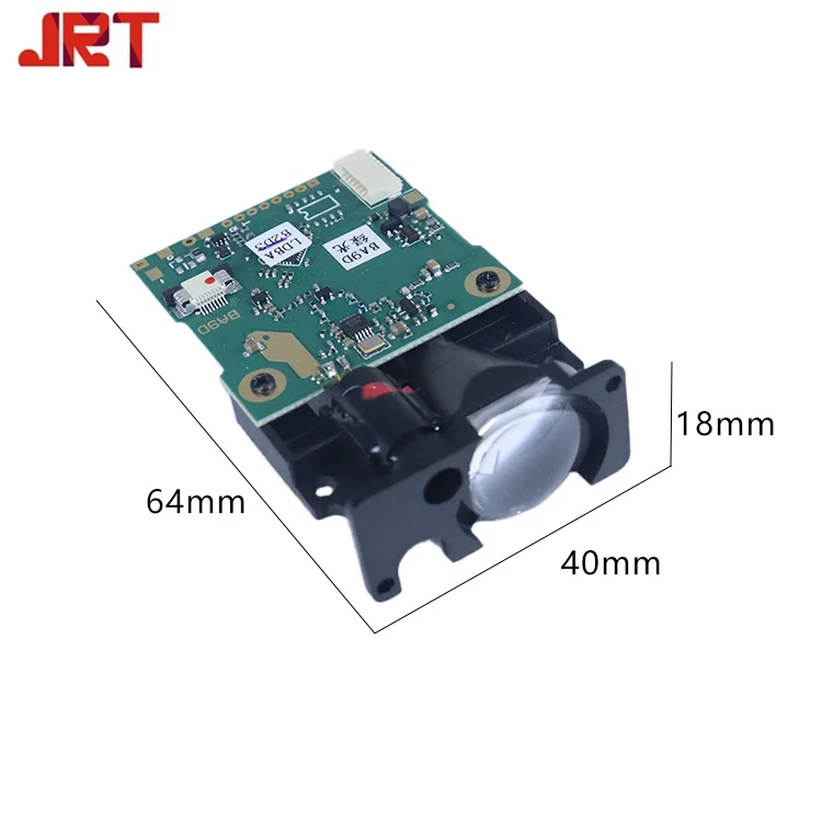 Underwater Lidar Sensor Raspberry Pi USB Green Beam 50m/164ft Laser Distance Measuring Sensor Range Finder Module