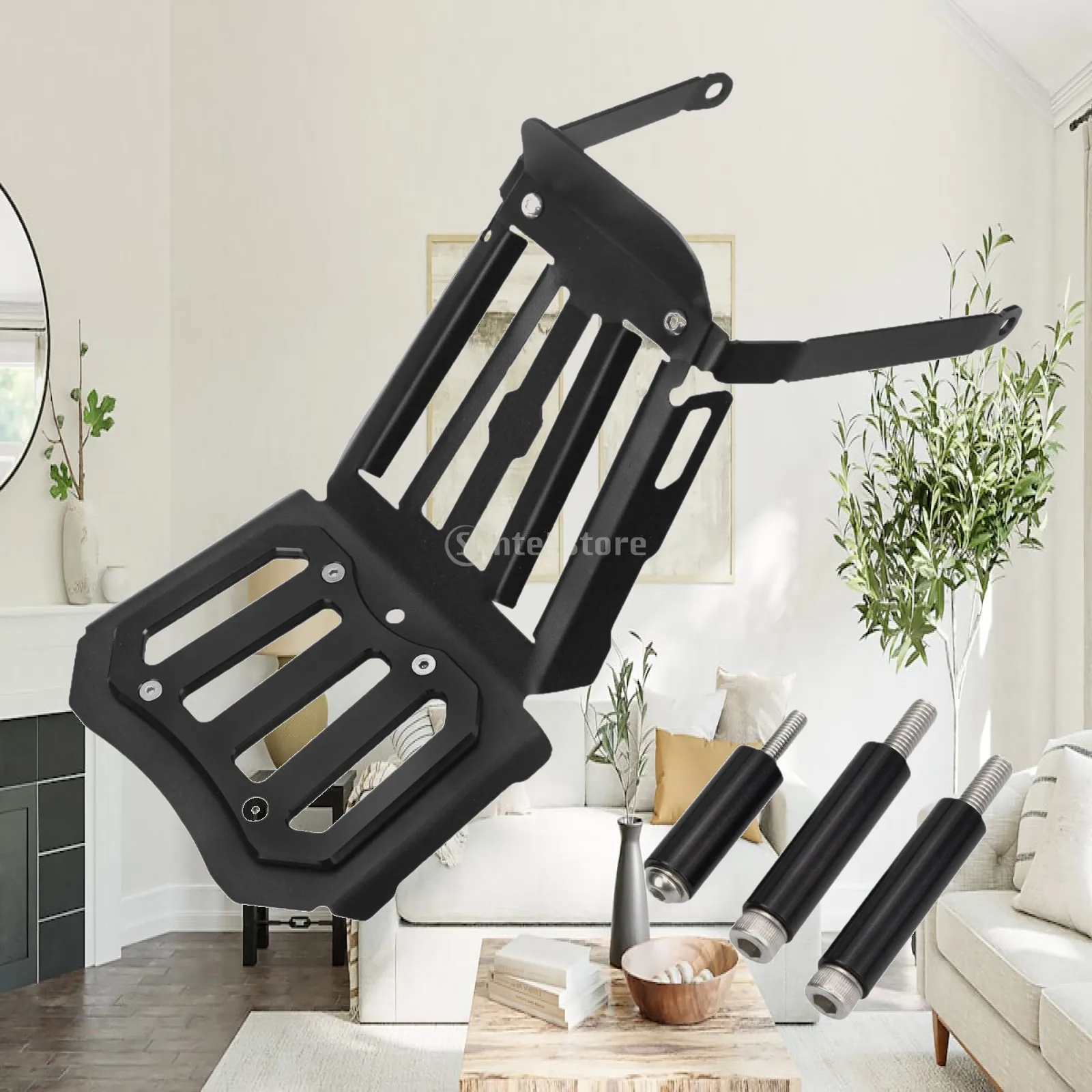Motorcycle Center Rack Premium Luggage Holder High Performance Center Carrier for Honda Hunter Cub ct125 Trail125 2020-2023