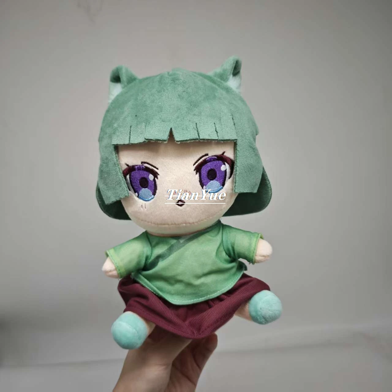 

Милые The Apothecary Diaries Choco Puni, плюшевая подарочная игрушка, мягкая кукла в подарок 18 см