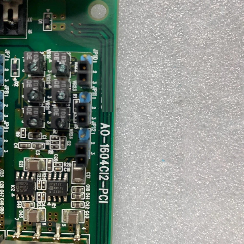 A0-1604C12-PCI NO：7398A Data Acquisition Card