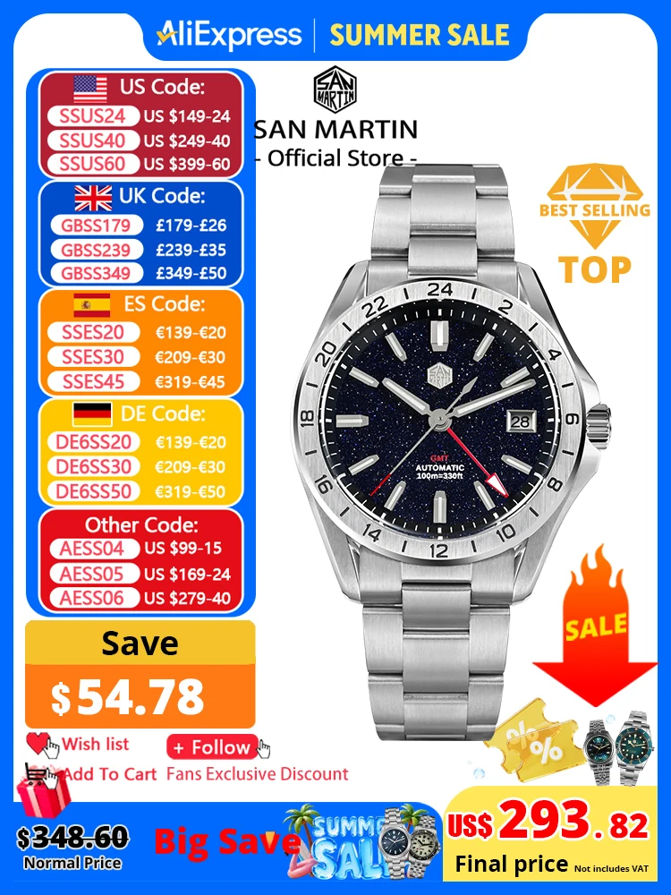 San Martin 39Mm Ave…