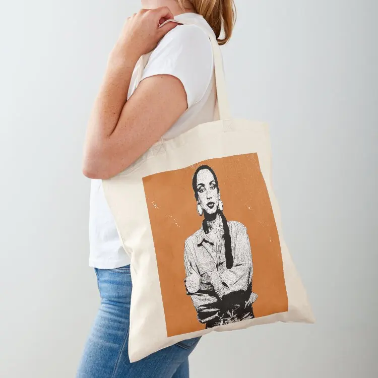 

SADE Braided Tote Bag Shopper shopping bag logo Women's shopping bag tote screen
