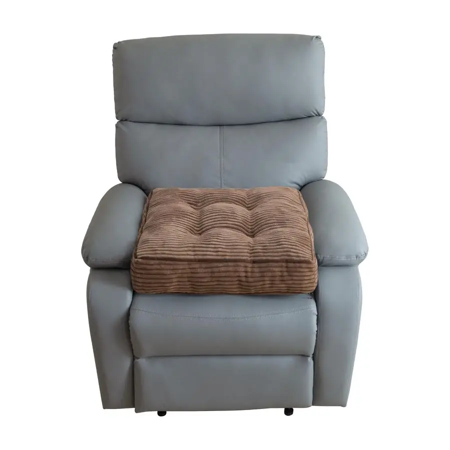 

Tufted Corduroy Recliner Seat Cushion for Elderly, High Density Foam Large Square Seat Cushion for Recliner Chair, Floor Pillow,