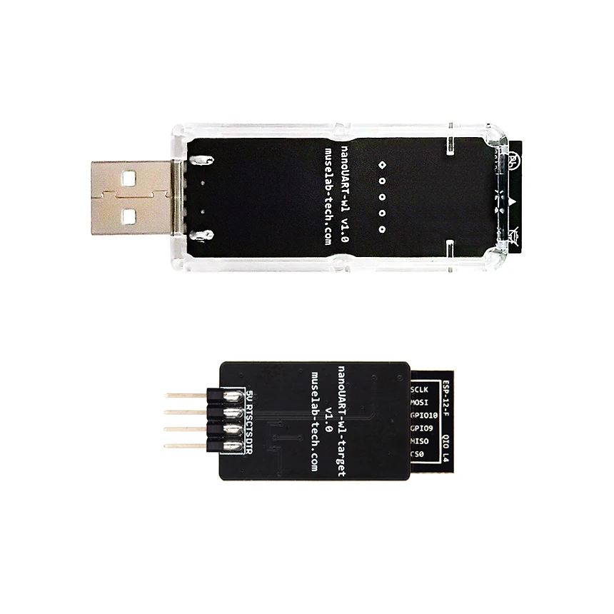 It is suitable for in-car wireless serial port module USB to TTL converter 2.4GHz USB to serial port