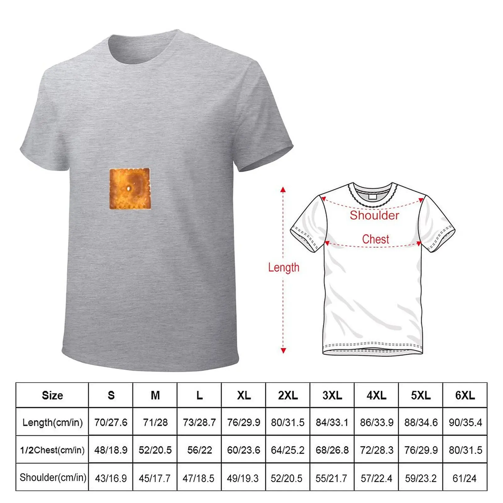 Extra Toasty Cheez It T-shirt for a boy quick-drying tees Men's t-shirt