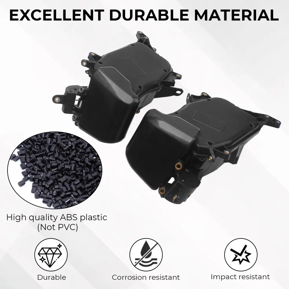 1 Pair Motorcycle Fairing Storage Glove Box w/ Door Cover For Harley CVO Road Glide ST FLTRXSE FLTRXSTSE FLTRX 2023-later