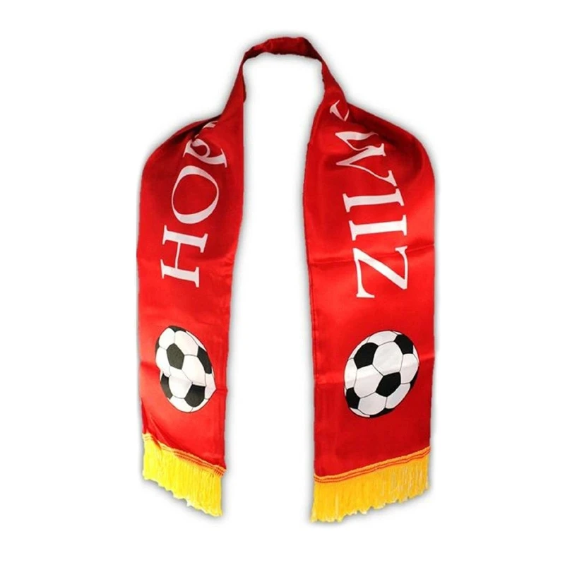 Football Scarf for Soccer Fan 15 Countries Comfortable Wear Footaball Fan Scarf for Kid Adult Birthday Chritmas Favor