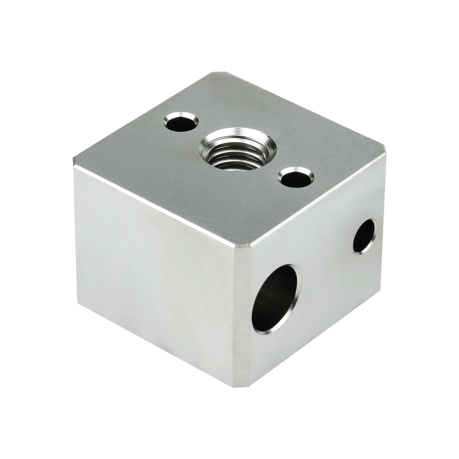 Upgrade High Temperature Plated Copper Heater Block High Flow Compatible with Ankermake M5 3D Printer Hotend Accessories