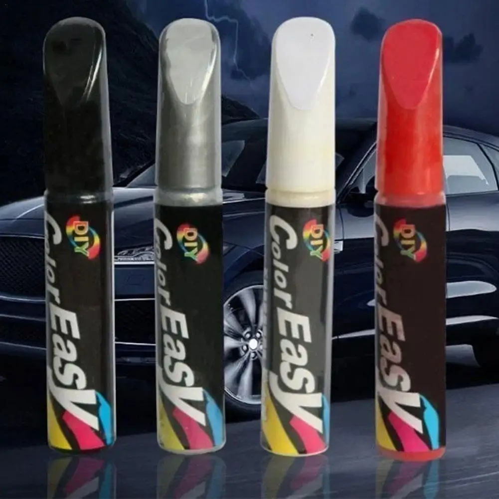 

Auto Touch Up Pen Car Scratch Repair Pen Fill Remover Vehicle Tyre Marker Clear Kit For Car Styling Scratch Fix Care Accessory