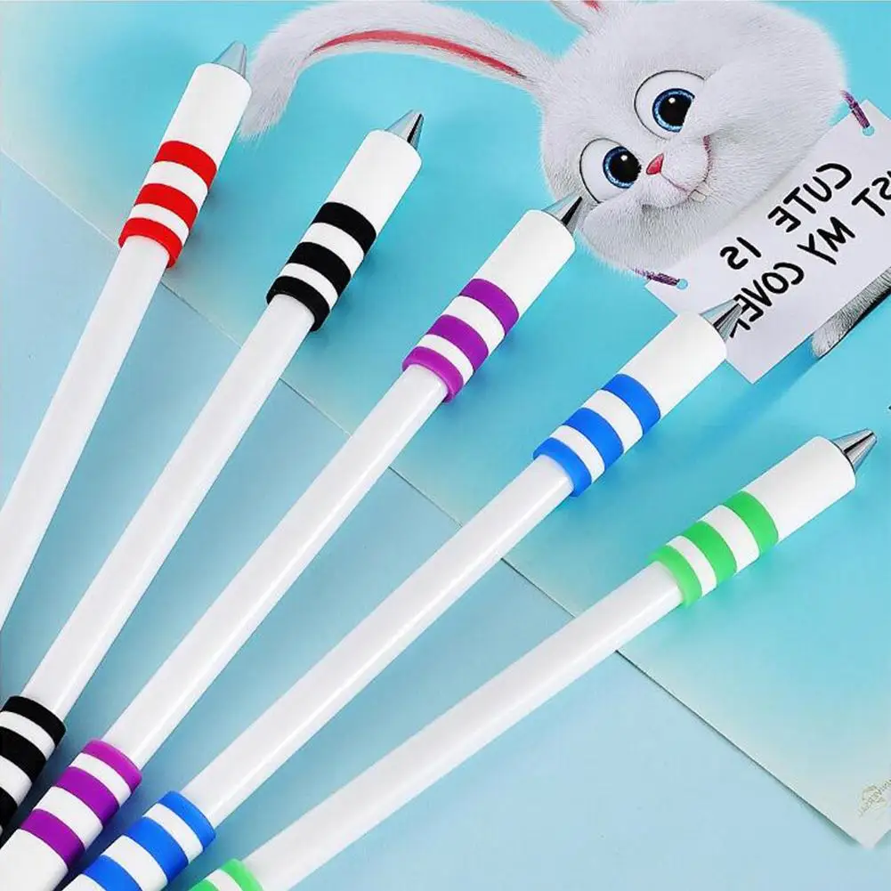 Luminous Led Spinning Pen Multi-color Student Rotating Balance Pen Decompression Pens Spinner Toy School Class Rewards Gifts