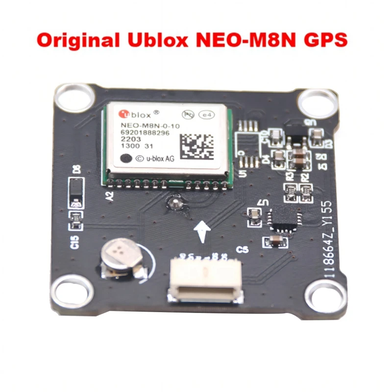 M8N GPS Module With QMC5883 Compass For F4V3S PLUS Flight Control QAV250 220 RC Drone FPV Racing Quadcopter Drone Parts