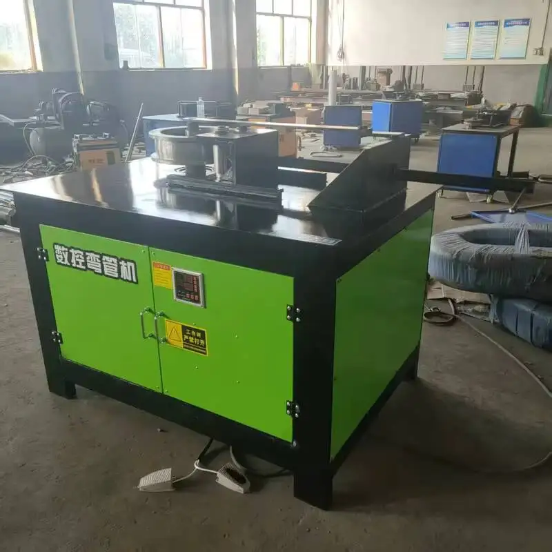 New High Quality Hydraulic Pipe Bender Circular Round Tube Bending Machine