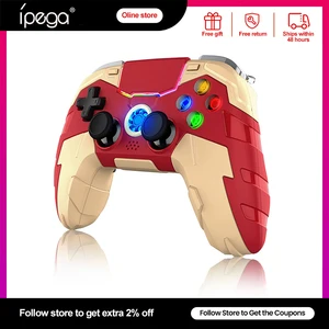 Ipega PG - 4020A oyun denetleyicisi, bluetooth, modem kablosuz gamepad playstation 4 ps4 ps3 mfi oyun android ıos telefon için bir pc 8 en çok satılan, ípega controller-no. 6