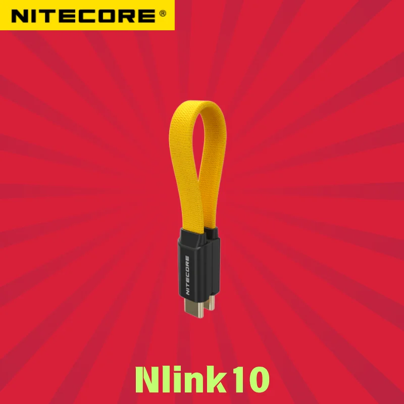 

NITECORE NLink10 Магнитный кабель для быстрой зарядки USB-C