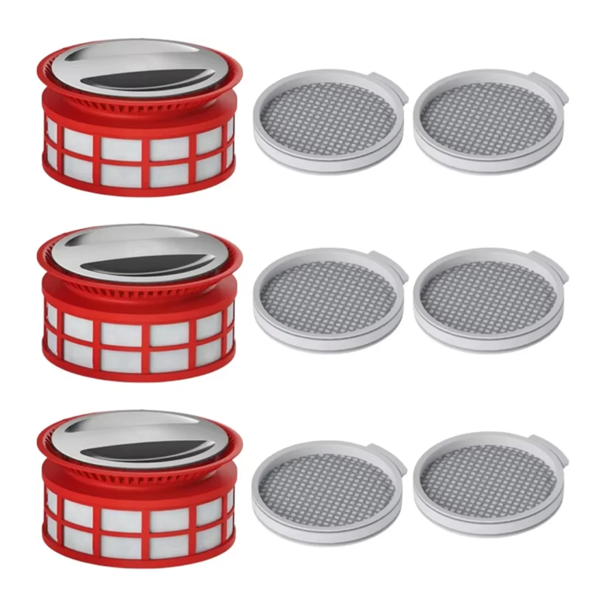 FZFZ для H6 HEPA аксессуары для постфильтров ручной беспроводной пылесос запасные части подметальная машина мешки для пыли