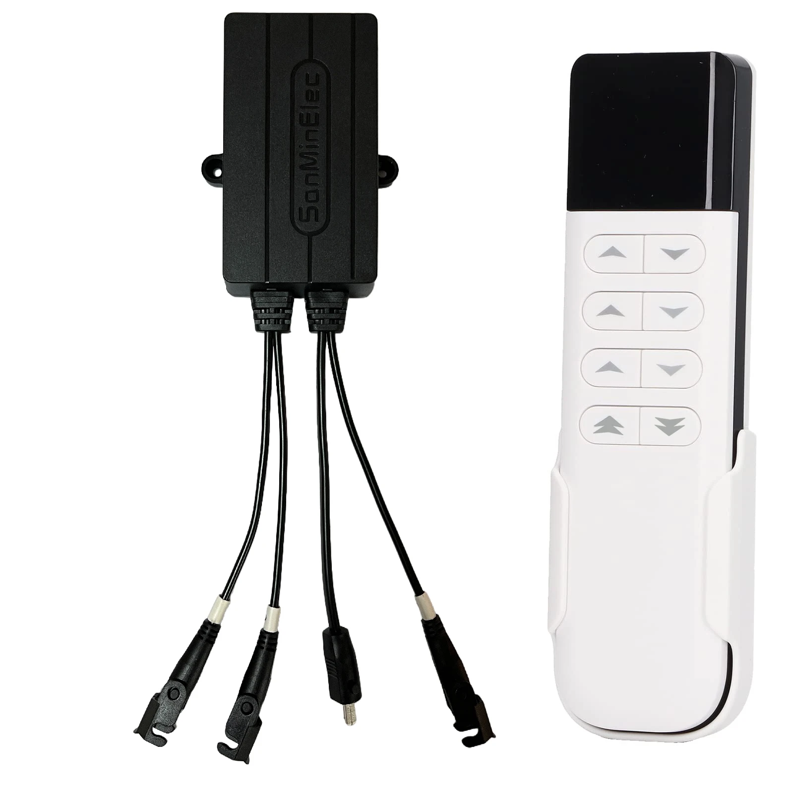 2.4G wireless 24V DC motor driver wireless remote control switch supports driving three motor electric push rod