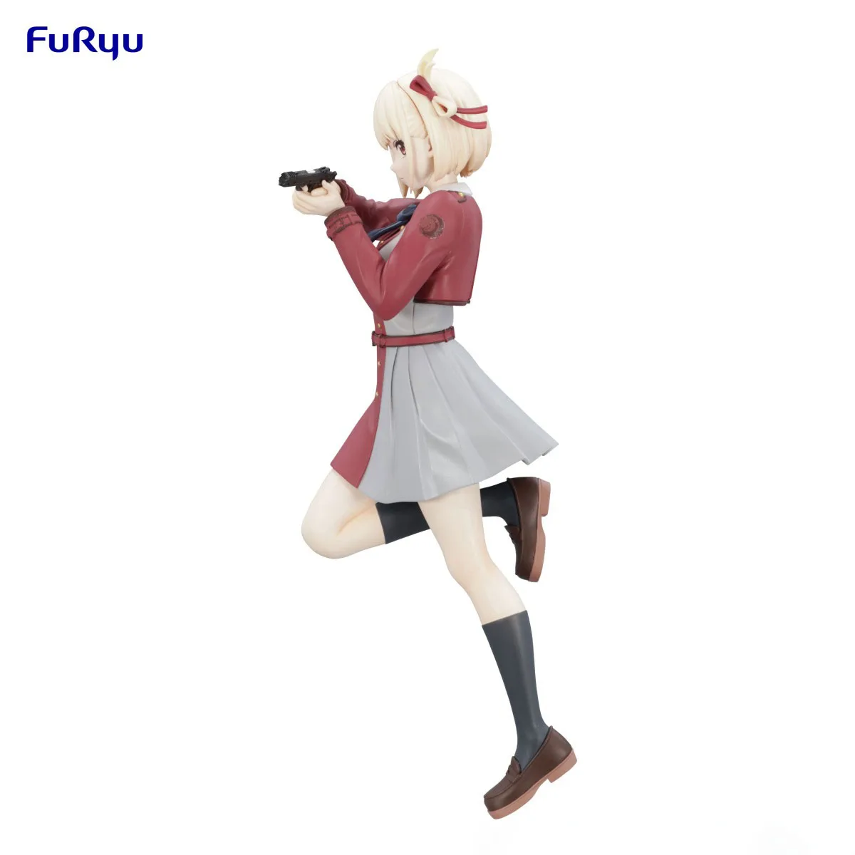 FuRyu Trio-Try-iT Lycoris Recoil Nishikigi Chisato Original in Stock Anime Figure Action Figure Collection Series Model Toys