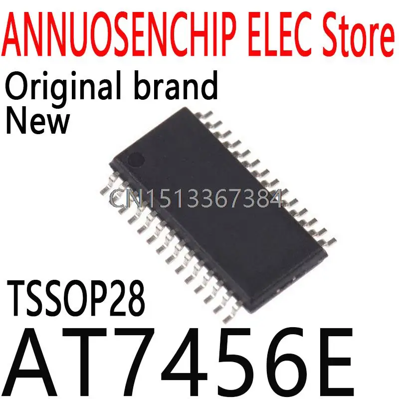 10PCS New and Original AT7456 TSSOP-28 AT7456E