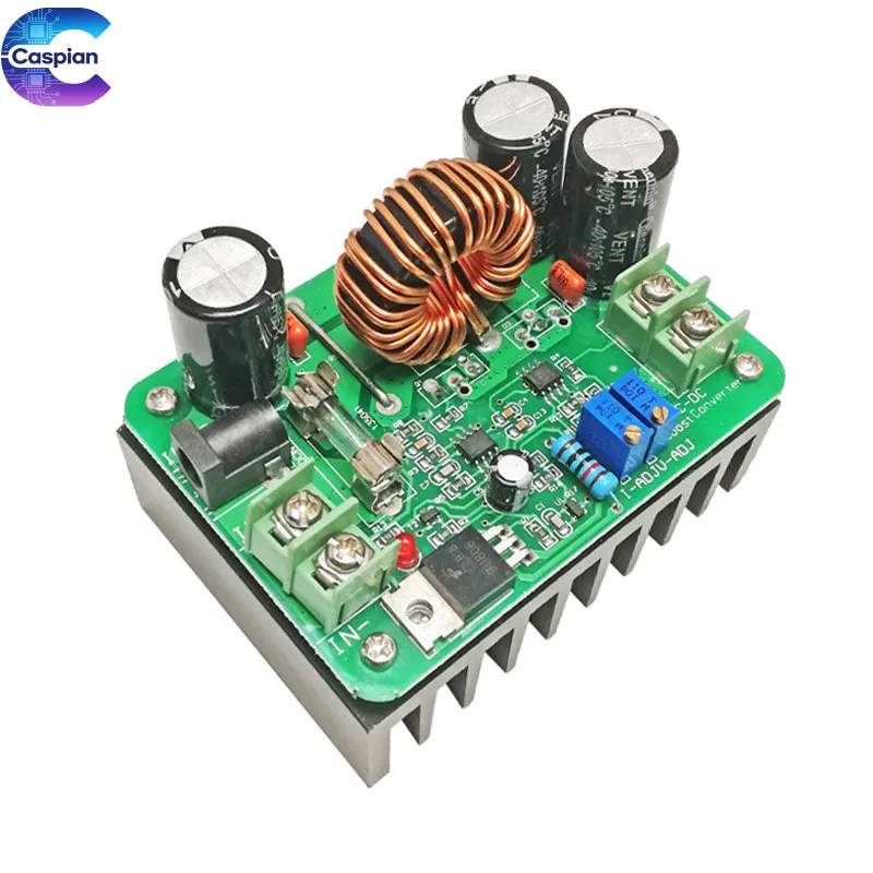 

High Power DCDC Boost Module Adjustable 12V to 24V Converter for Lithium Battery Solar Charging