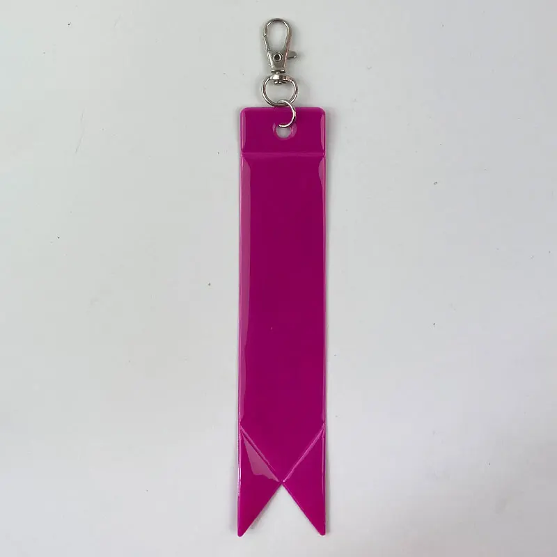 1PCS Car Keychain Decoration Waterproof Material Long Service Life Durability Rain Protection Sun Protection