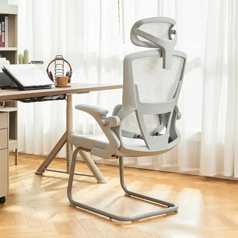 Game Chair Special Dining Meeting Posture Correction Backrest Portable Gamer Work Relaxation Armchair Relax Swivel Cheap Desk Pc