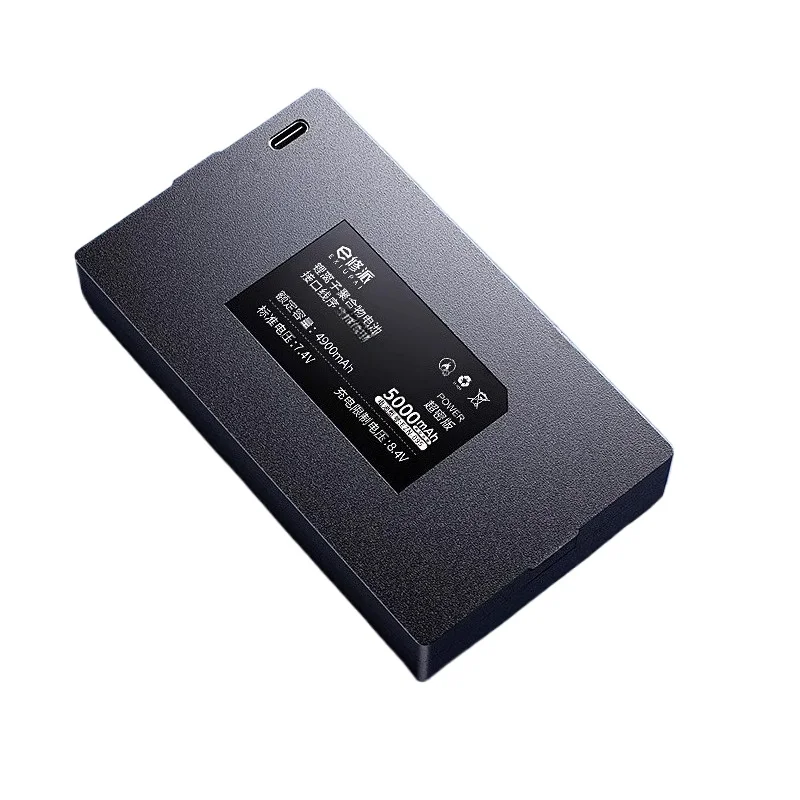 EZN-091 بقدرة 5000 مللي أمبير في الساعة لأقفال الأبواب الذكية وبطارية ليثيوم إلكترونية قابلة لإعادة الشحن #5