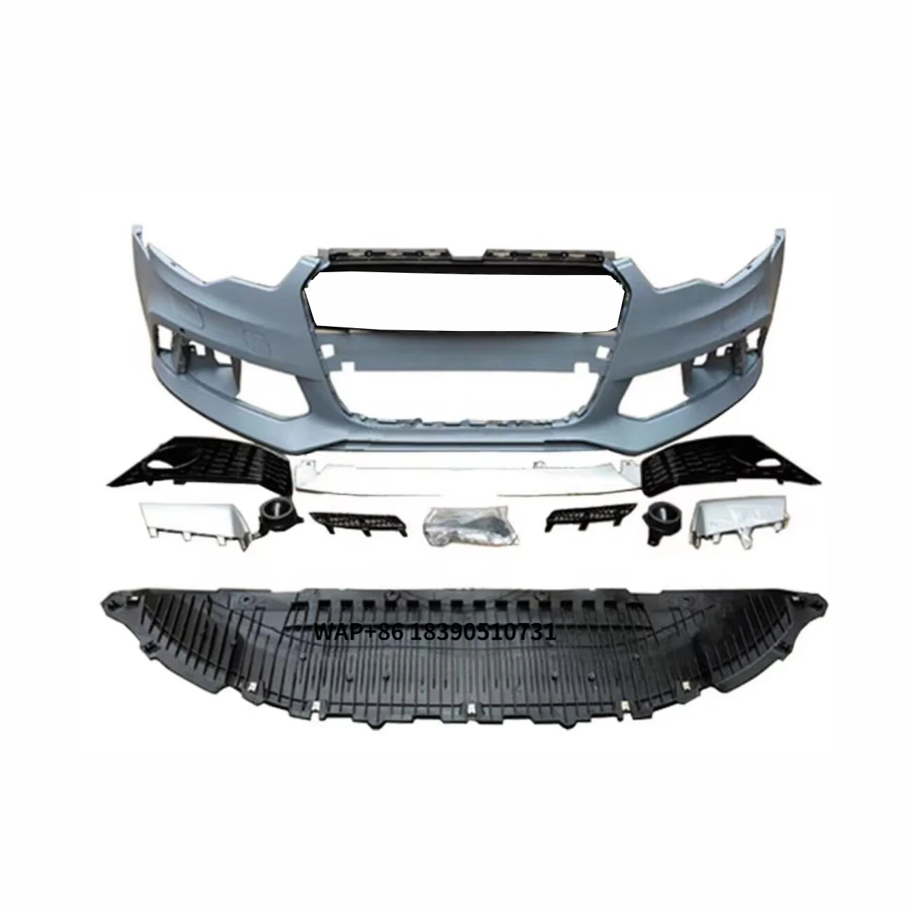

Auto Parts of RS6 Front Bumper Body Kit for AUD I A6 C7 2012-2015 Car Bumper for Modified Cars Replace Parts