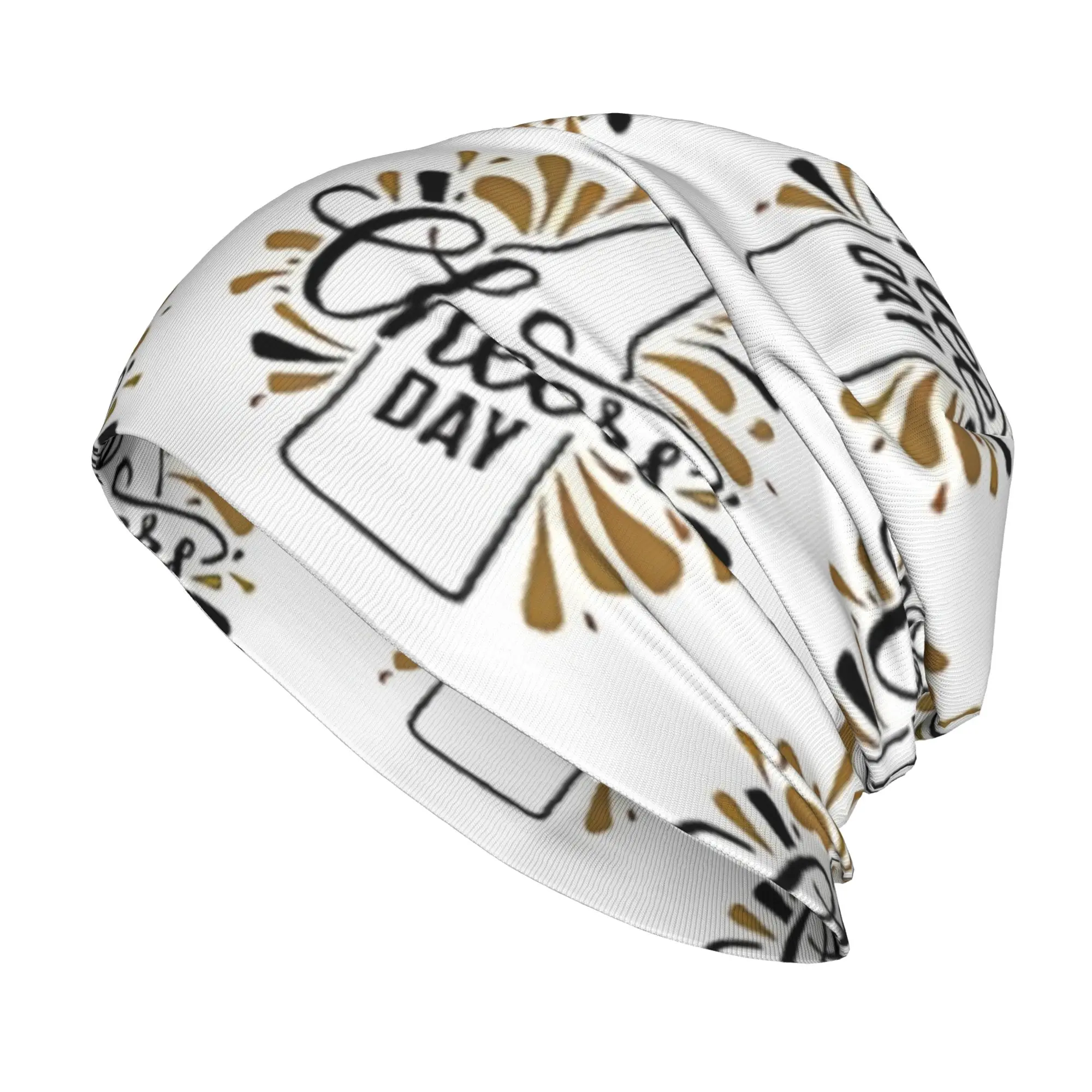 Cheers Bottle Collection Autumn Spring Caps For Men Women Happy Beer Day Beanies Ski Caps Soft Bonnet Hats Skullies Beanies Hat