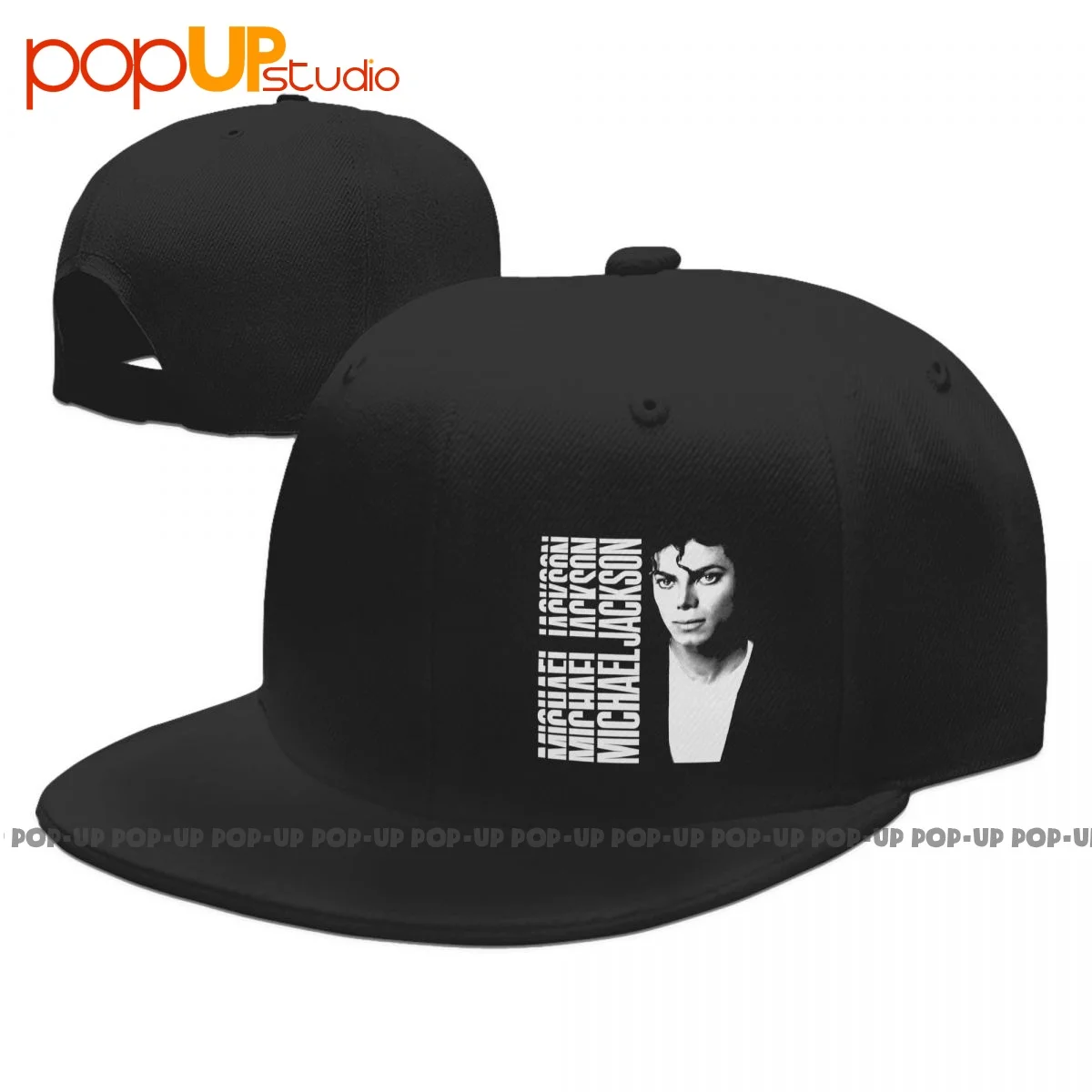 Print 1988 Michael Jackson Tour Snapback Cap Harajuku Best Quality Baseball Caps